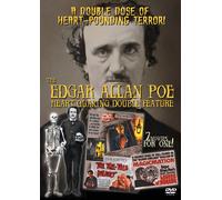 Edgar Allan Poe: Heart-quaking Double Feature (legend Of Horror & The Tell (DVD)