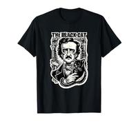 Edgar Allan Poe Il gatto nero Maglietta