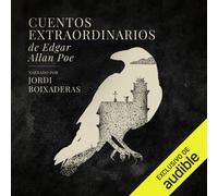 Edgar Allan Poe Jordi Boixaderas Audible Studi Cuentos extraordinari (Tascabile)