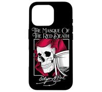 Edgar Allan Poe La Maschera Della Morte Rossa Letterario Custodia per iPhone 16 Pro