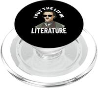 Edgar Allan Poe Letteratura Goth: Ho messo la luce in Letteratura PopSockets PopGrip per MagSafe