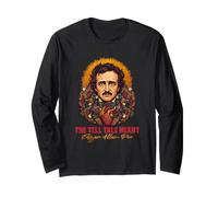 Edgar Allan Poe Maglia a Manica