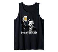 Edgar Allan Poe Me Un Altro Regalo Gotico di Raven Nevermore Canotta