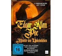 Edgar Allan Poe - Meister des Unheimlichen / Fünf unheimliche Klassiker von Edgar Allan Poe in einer Box