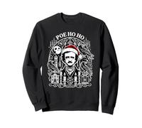 Edgar Allan Poe Natale Il Corvo Poesia Felpa