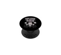 Edgar Allan Poe Nevermore Gothic Macabre Look da amante dei libri PopSockets PopGrip Adesivo