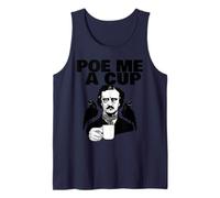 Edgar Allan Poe Pun Poe Me a Cup Canotta