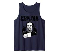 Edgar Allan Poe Pun Poe Me Some Coffee Canotta