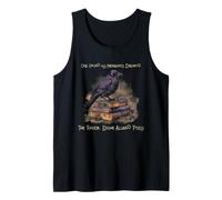 Edgar Allan Poe Raven Midnight Dreary Gothic Bookish Poeta Canotta
