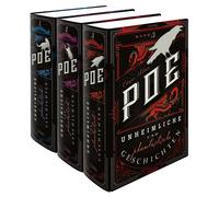 Edgar Allan Poe, Storie inquietanti e fantastiche (3 volumi) Edgar...