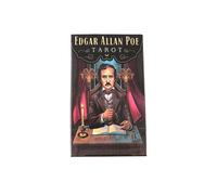 Edgar Allan Poe Tarot English Board Game Divination Prophecy Multiplayer Game