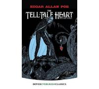 Edgar Allan Poe Tell-Tale Heart (Tascabile) Evergreen Classics