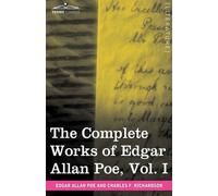 Edgar Allan Poe The Complete Works of Edgar Allan Poe, Vol. I (in Te (Tascabile)