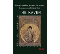 Edgar Allan Poe The Raven - Bilingual Edition (Copertina rigida)