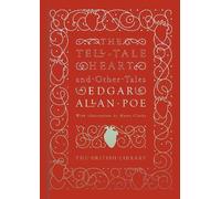 Edgar Allan Poe The Tell-Tale Heart and Other Tales (Copertina rigida)