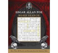 Edgar Allan Poe Word Search (Tascabile)