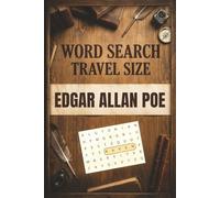 Edgar Allan Poe Word Search: Travel-Size Puzzles Inspired by the Great Author