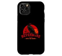 Edgar Allen Poe Della Poesia The Raven Design Nevermore Custodia per iPhone 11 Pro