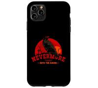Edgar Allen Poe Della Poesia The Raven Design Nevermore Custodia per iPhone 11 Pro Max