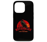 Edgar Allen Poe Della Poesia The Raven Design Nevermore Custodia per iPhone 13 Pro