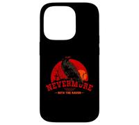 Edgar Allen Poe Della Poesia The Raven Design Nevermore Custodia per iPhone 14 Pro