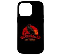 Edgar Allen Poe Della Poesia The Raven Design Nevermore Custodia per iPhone 14 Pro Max