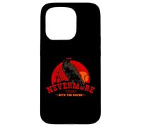 Edgar Allen Poe Della Poesia The Raven Design Nevermore Custodia per iPhone 15 Pro