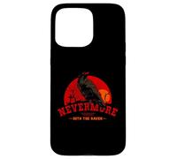 Edgar Allen Poe Della Poesia The Raven Design Nevermore Custodia per iPhone 15 Pro Max
