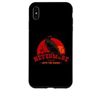 Edgar Allen Poe Della Poesia The Raven Design Nevermore Custodia per iPhone XS Max