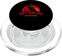 Edgar Allen Poe Della Poesia The Raven Design Nevermore PopSockets PopGrip per MagSafe
