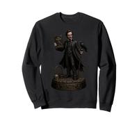 Edgar Allen Poe - Gioco da Tavolo in Miniatura, Goth Nerd Felpa