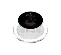 Edgar Allen Poe - Gioco da tavolo in miniatura, Goth Nerd PopSockets PopGrip per MagSafe
