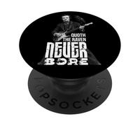 Edgar Allen Poe Quoth The Raven Horror Retro Vintage Divertente PopSockets PopGrip Adesivo