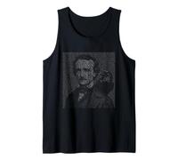 Edgar Allen Poe & Raven - Lettura di Topi di Biblioteca Canotta
