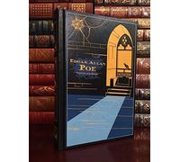 Edgar Allen Poe Stories & Poems Leather Bound Collectible