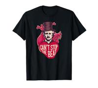 Edgar Allen Poe Telltale Cuore Letteratura Poeta Illustrazione Maglietta
