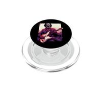 Edgar Allen Poe Vampire Suonare Chitarra Horror Alt Goth Music PopSockets PopGrip per MagSafe