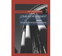 Edgar Arellano Velázquez ¿Qué es el amparo? (Tascabile)