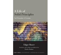 Edgar Bauer A Life of Solid Principles (Copertina rigida)