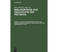 Edgar C. McKenz A Catalog of British Devotional and Religious (Copertina rigida)