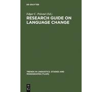 Edgar C. Polomé Research Guide on Language Change (Copertina rigida)