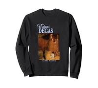 Edgar Degas Anno del Cavallo Stalle Dipinto Grafico Felpa