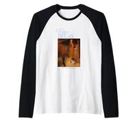 Edgar Degas Anno del Cavallo Stalle Dipinto Grafico Maglia con Maniche Raglan