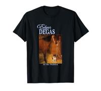 Edgar Degas Anno del Cavallo Stalle Dipinto Grafico Maglietta