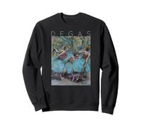 Edgar Degas Ballerina per Artista e Ballerina Felpa