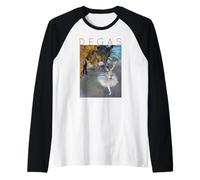 Edgar Degas Ballerina sul palco per artisti e Ballerine Maglia con Maniche Raglan