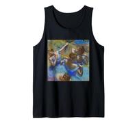 Edgar Degas Ballerina's in Blue | Balletto Impressionismo Canotta