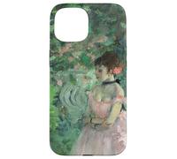 Edgar Degas Dancers Backstage per artisti e ballerine Custodia per iPhone 15