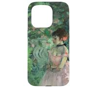 Edgar Degas Dancers Backstage per artisti e ballerine Custodia per iPhone 15 Pro