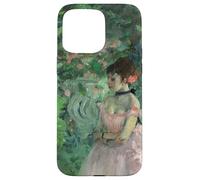 Edgar Degas Dancers Backstage per artisti e ballerine Custodia per iPhone 15 Pro Max
